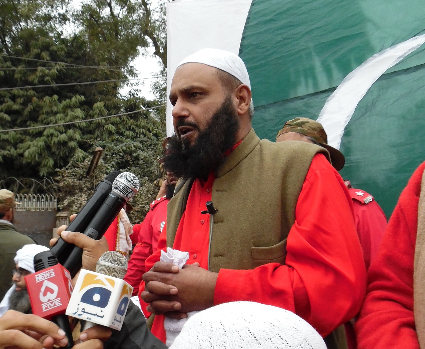 امریکی مداخلت اور حکومت کی قادیانیت نوازی کے خلاف 26 جولائی کو احتجاج ہوگا: عبداللطیف خالد چیمہ