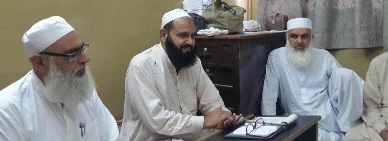 امریکی سی آئی اے کے اہلکار معید یوسف کی پاکستان میں حساس منصب پر تعیناتی ایٹمی پروگرام کے لئے خطرات کا باعث ہے: عبداللطیف خالد چیمہ