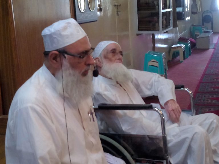 تحفظ ختم نبوت کی پرامن جدوجہد ہماراآئینی وقا نونی حق ہے.سید کفیل بخاری, ہم اپنےسیاسی مخالفوں کوبھی عزت کی نگاہ سےدیکھتے ہیں.ڈاکٹرعمرفاروق