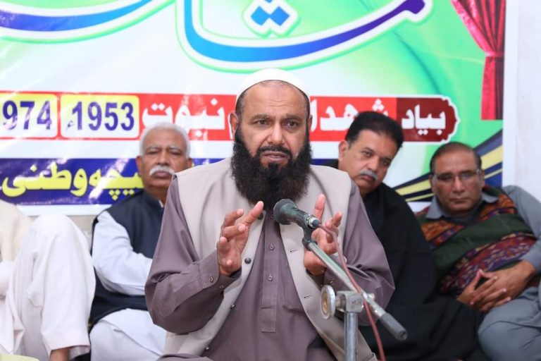 برطانوی وزیر لارڈ طارق قادیانی کو حکومت پاکستان کی جانب سے دئیے گئے پروٹوکول پر تحفظات ہیں: عبداللطیف خالد چیمہ